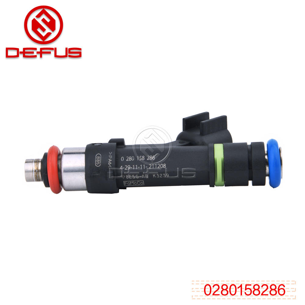 Fuel Injector 0280158286 for 2012 Mazda 2.5L 4CYL DOHC